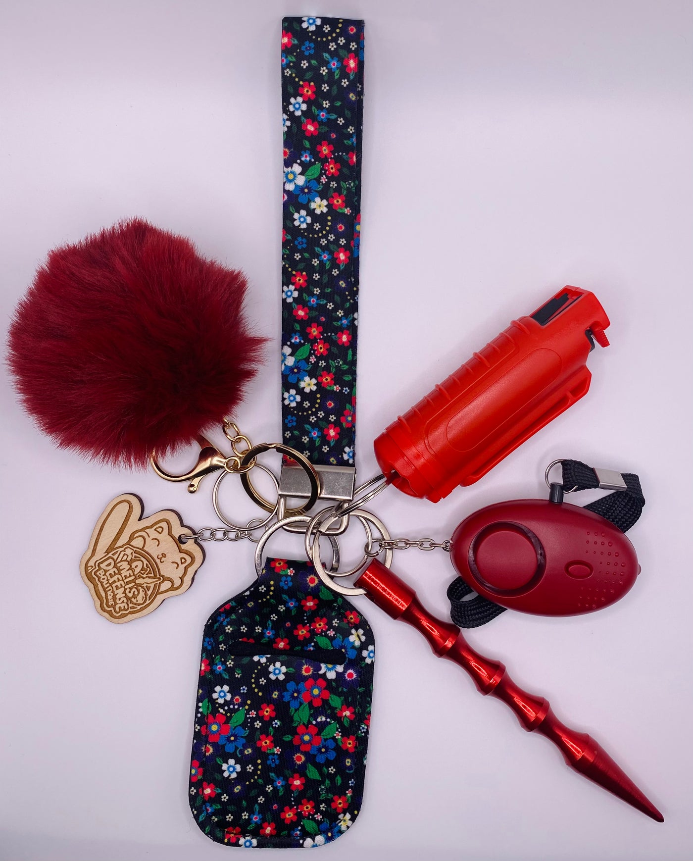 Self Defense Keychain (2pc)